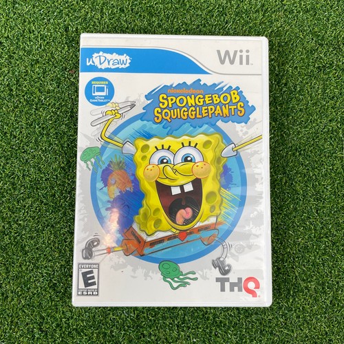 Spongebob squigglepants udraw - spongebob,