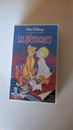 Walt disney cassette vhs - vhs, les