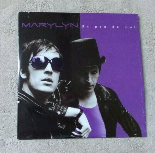 Audio musique marylyn un - cd, /