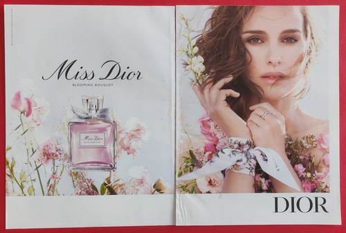 Publicité presse parfum - publicité,