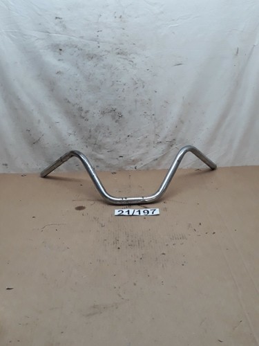 Guidon chromé cyclomoteur - guidon,