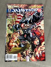 JUSTICE LEAGUE VOLUME 2 N°5 VO EN ÉTAT NEUF / NEAR MINT / MINT