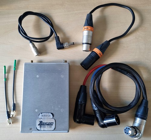 Zaxcom rx900 block 638 - zaxcom, 25
