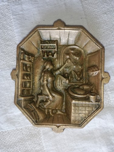 Vide poches cendrier - ou, bronze