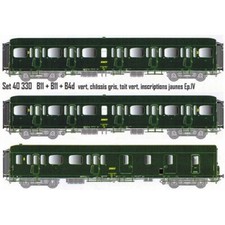 LS Models 40331 - Coffret de 3