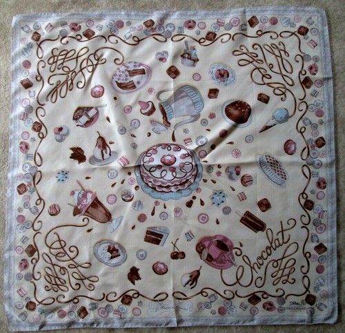 Longchamp foulard soie en - ,