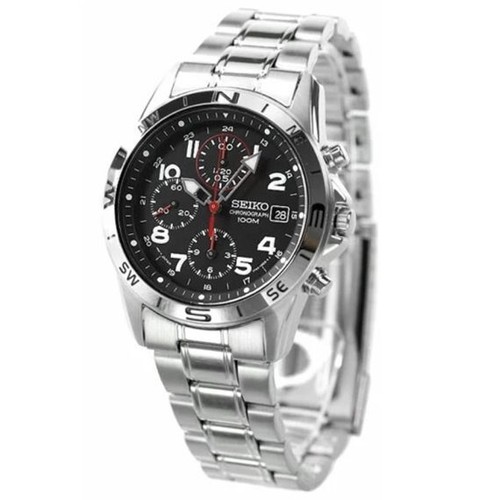 Seiko military chrono snd375p1 - seiko,