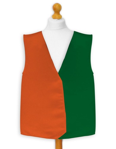 Gilet fantaisie design drapeau - gilet,