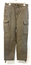 Ancien Véritable pantalon d'uniforme Militaire Vintage Armée Allemande