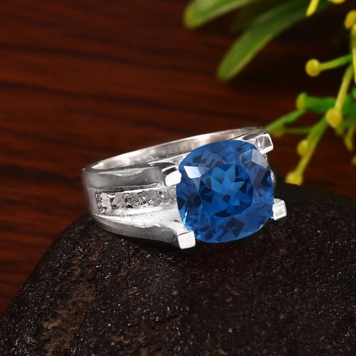 Bague fiançailles en - de,