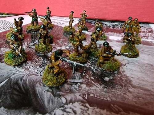 Figurines day ww2 esci - d-day, 1/72
