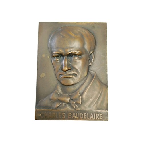 Médaille plaquette charles - médaille,