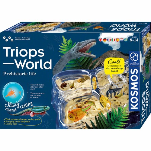 Kosmos triops world int boîte - kosmos,