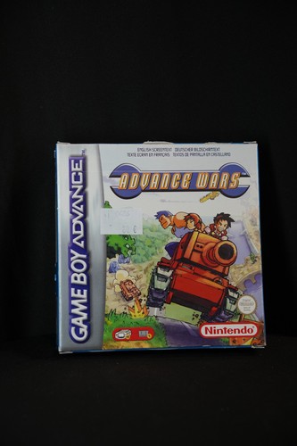 Advance wars nintendo game - advance,