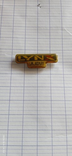 Pin lynx atari console jeux - ,