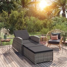 Chaise Longue avec Coussin