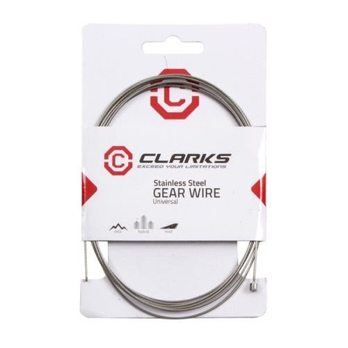 Câble dérailleur inox clarks - dérailleur,