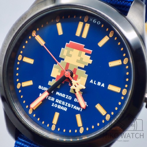 Seiko alba nintendo super - nintendo,