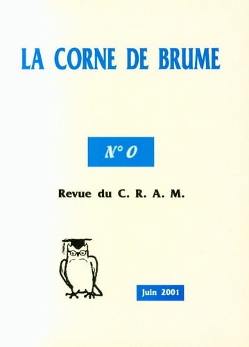 Bre003 corne brume n 0 - la, de