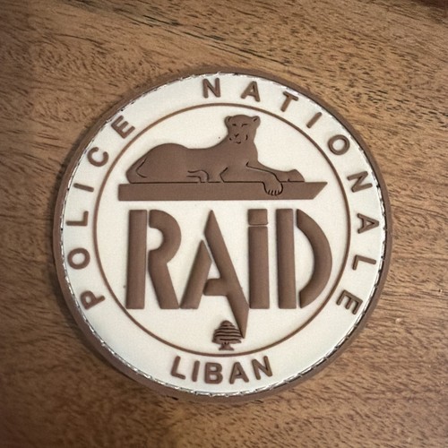 écusson police nationale - , raid