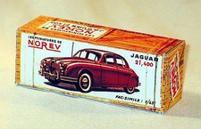 Norev jaguar 4l boite - 2,4l,