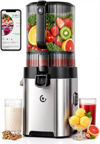 Amzchef extracteur jus - extracteur,