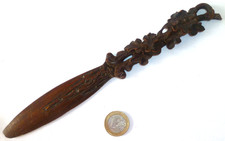 COUPE PAPIER ANCIEN EN BOIS