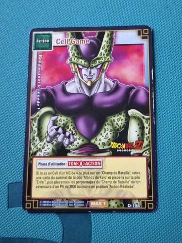 Carte card game dragon ball - dragon,