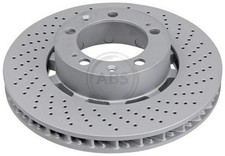 A.B.S. 16520 Coated Disque de frein pour PORSCHE 911 (993) 911 Cabriolet (993)