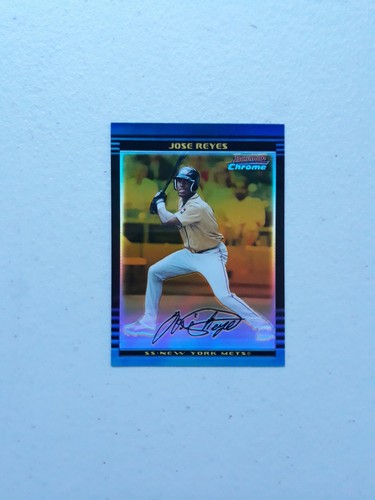 2002 bowman chrome - chrome, reyes