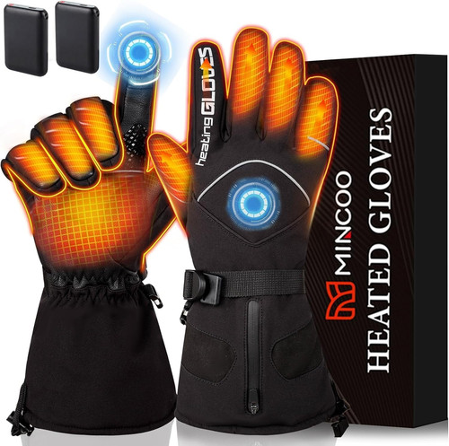 Gants chauffants électriques