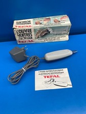 L’ouvre Huîtres Électrique TEFAL  Couteau À Huitres TESTER OK C°2