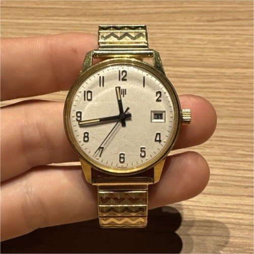 Montre lip vintage - , plaqué