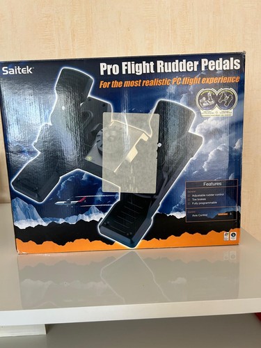Saitek pro flight - 1, rudder