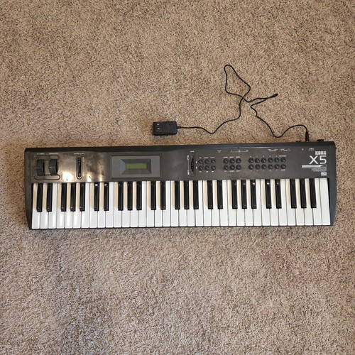 Korg music synthesizer - korg, x5