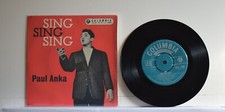 PAUL ANKA Sing Sing Sing SEG7890 Made in Grande Bretagne 1959 45T