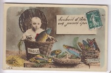 CPA  ANIMAL FANTAISIE  -