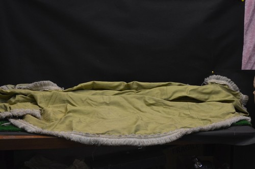 Ancienne nappe table ronde - nappe,