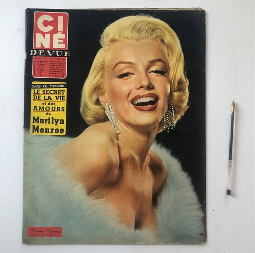Magazine cine revue - magazine, with