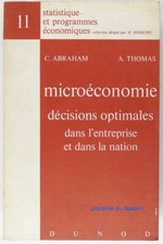 Microéconomie Décisions