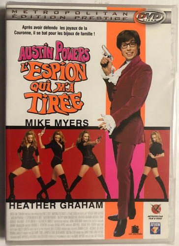 Austin powers espion qui - powers, 2