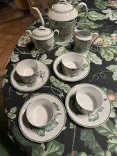 Patrick Frey Service 4 Tasses Philippe Deshoulieres Vendanges  limoges