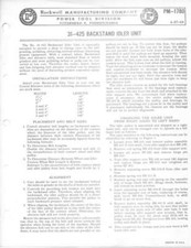 Delta rockwell 31 425 - no., 31-425