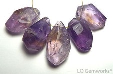 XL 5 pcs AMETHYST 29-35mm