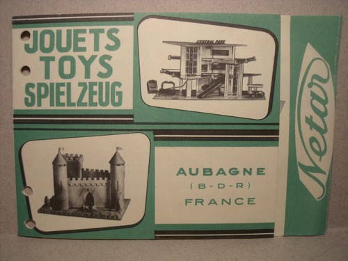 Catalogue netar annees 60 - ,