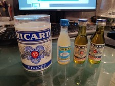 Pot Publicitaire Ricard Avec