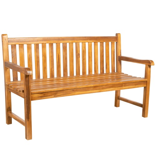 Banc jardin teck - jardin, en