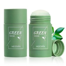 2 Pièce Green Mask Stick