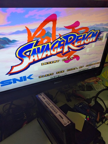 Savage reign slot - jamma, mvs