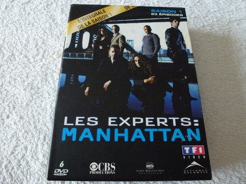 Dvd les experts manhattan - :,